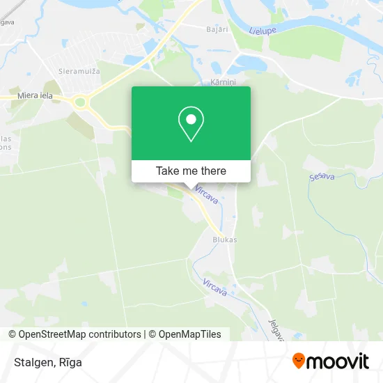 Stalgen map