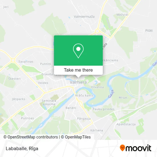 Lababalle map