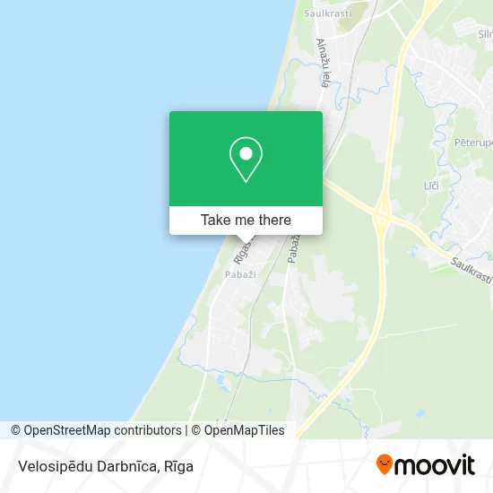 Velosipēdu Darbnīca map