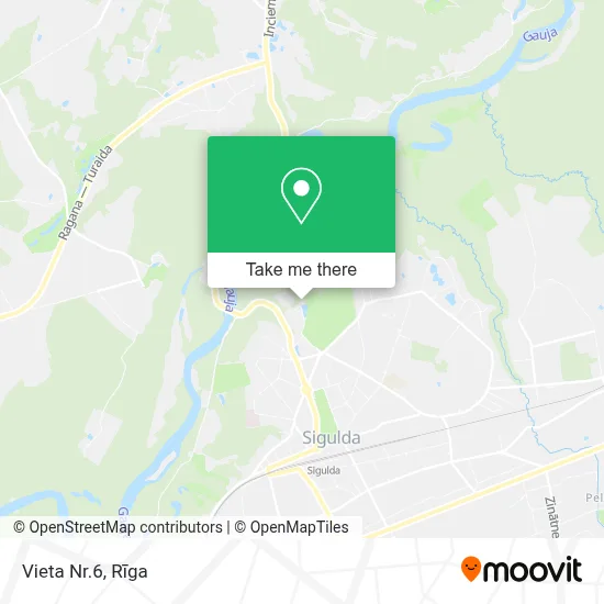Vieta Nr.6 map