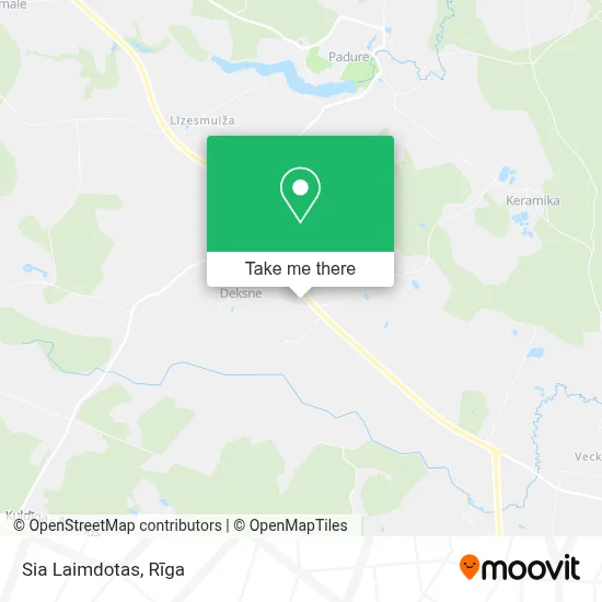 Sia Laimdotas map