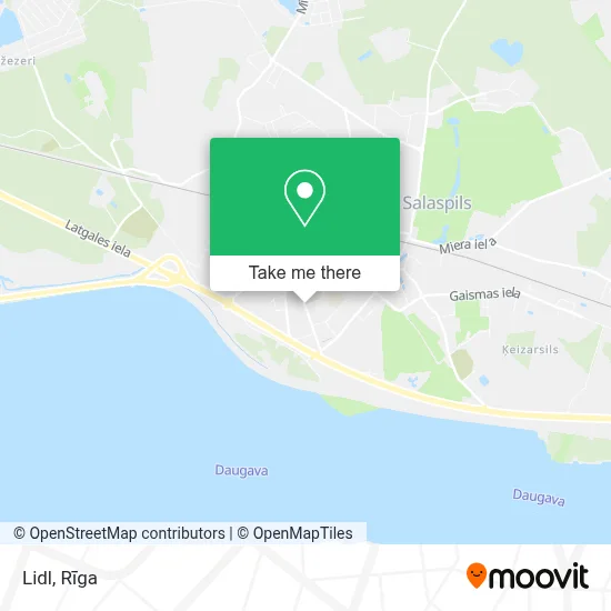 Lidl map