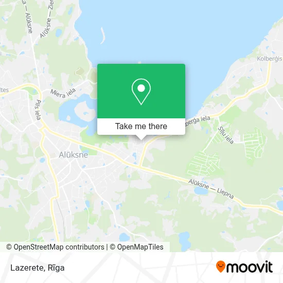 Lazerete map