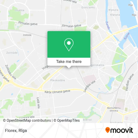 Florex map