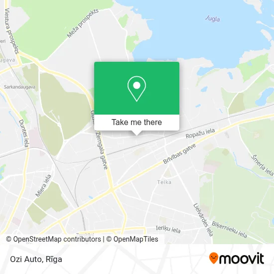 Ozi Auto map