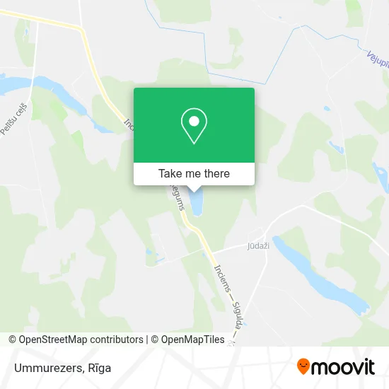 Ummurezers map