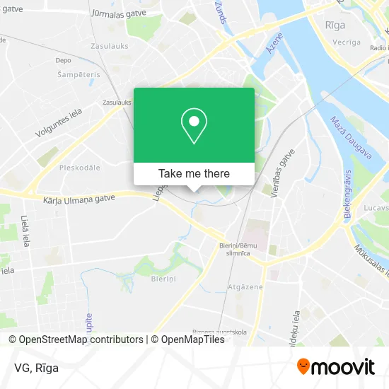 Vg map