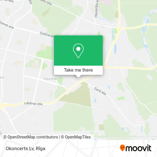 Okoncerts.Lv map