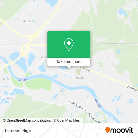 Lemond map