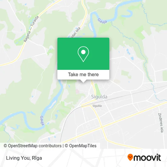 Living You map