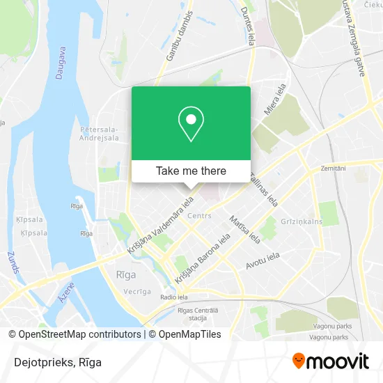 Dejotprieks map