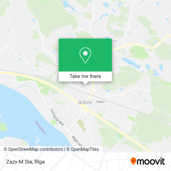 Zazy-M Sia map