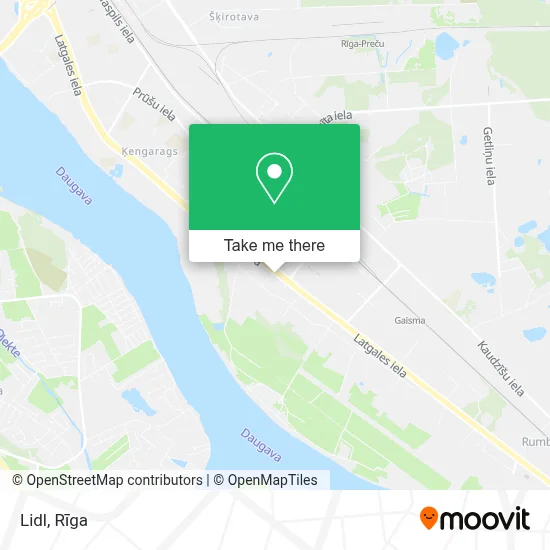 Lidl map