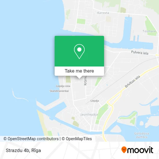 Strazdu 4b map