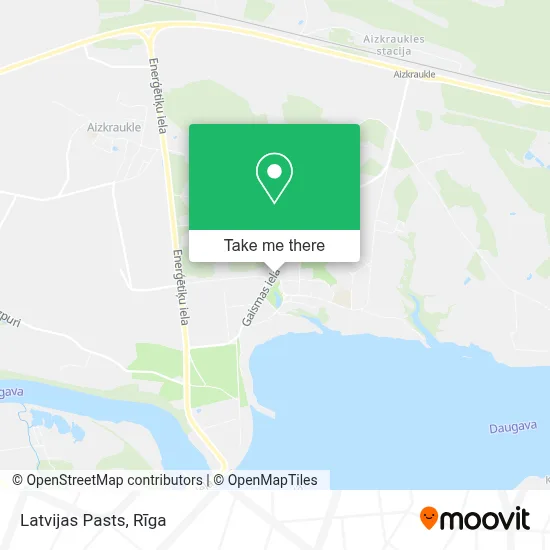 Latvijas Pasts map
