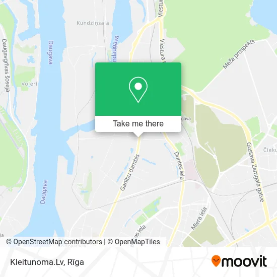 Kleitunoma.Lv map
