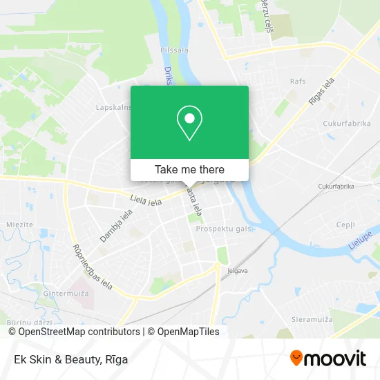 Ek Skin & Beauty map