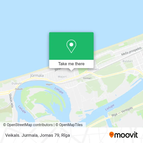 Veikals. Jurmala, Jomas 79 map