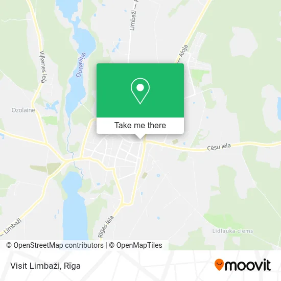 Visit Limbaži map