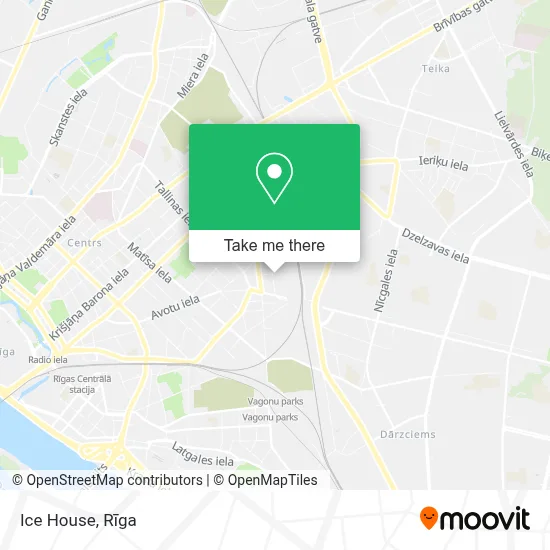 Ice House map