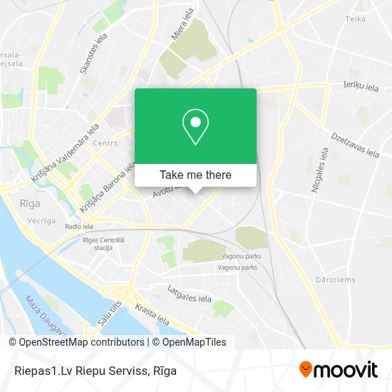 Riepas1.Lv Riepu Serviss map