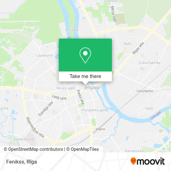 Fenikss map