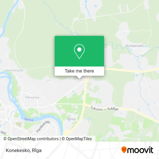 Konekesko map