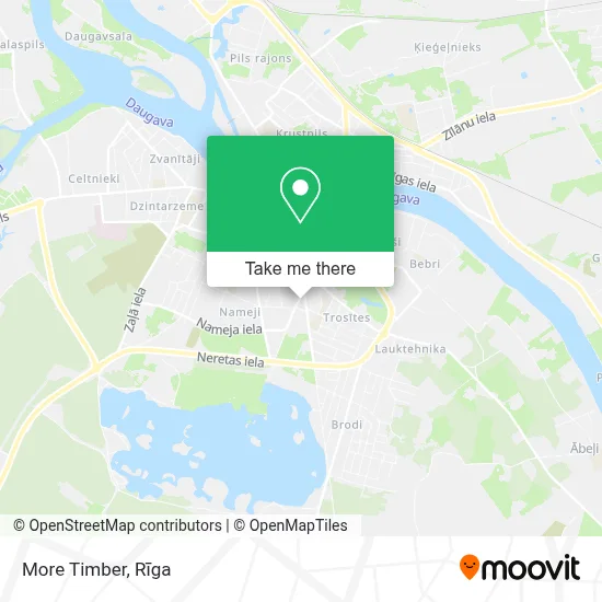 More Timber map