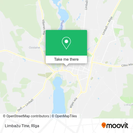 Limbažu Tine map