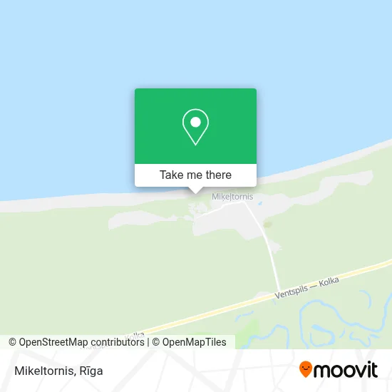 Mikeltornis map