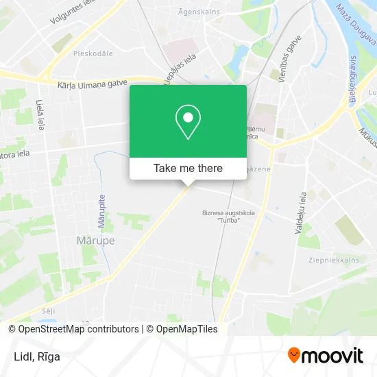 Lidl map