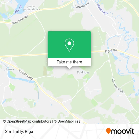 Sia Traffy map