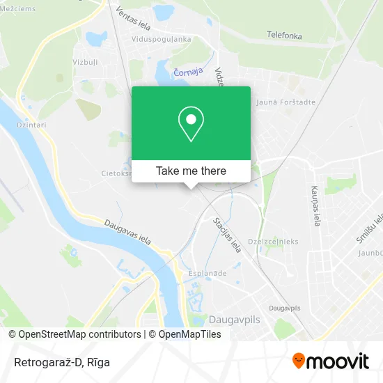 Retrogaraž-D map