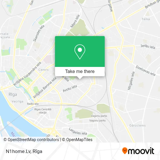 N1home.Lv map