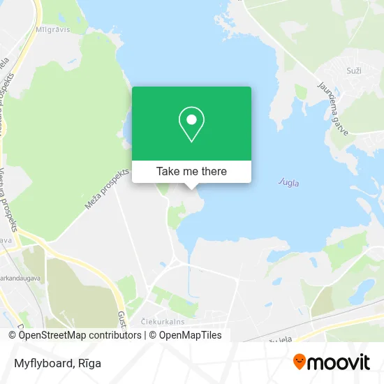 Myflyboard map