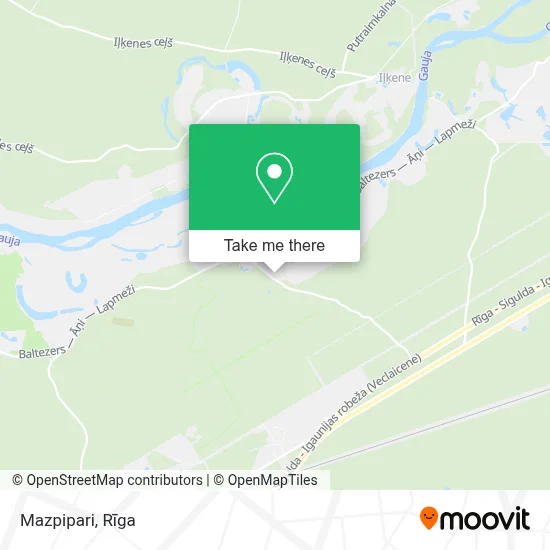 Mazpipari map