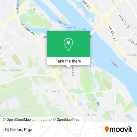 Gj Grīdas map
