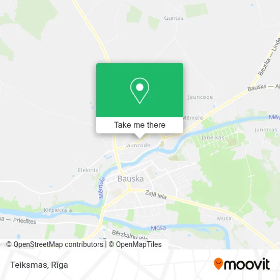 Teiksmas map