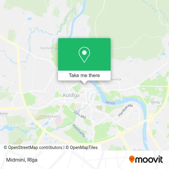 Midmini map