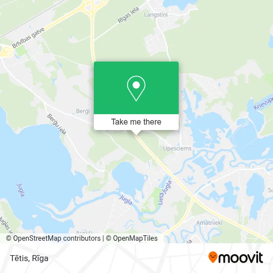 Tētis map