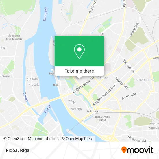 Fidea map