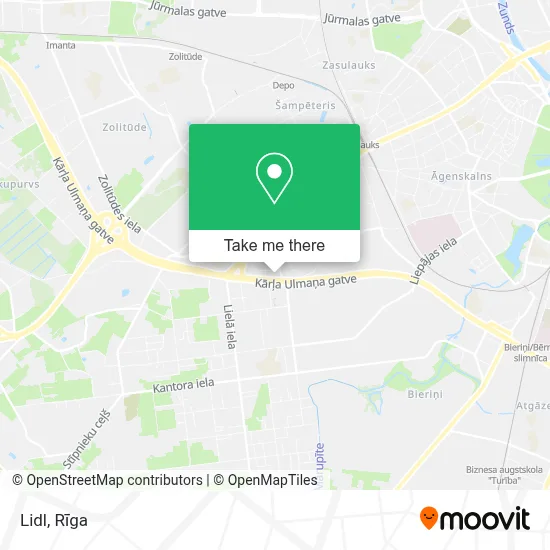 Lidl map