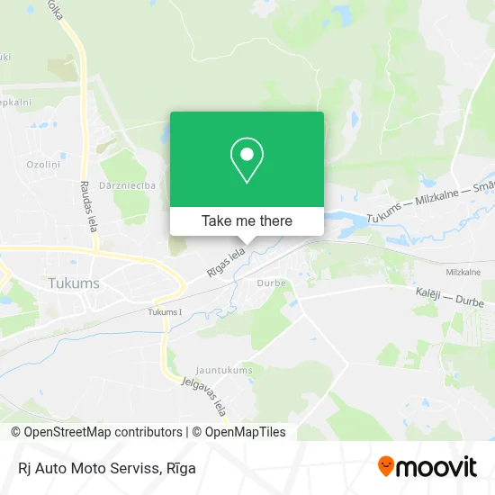 Rj Auto Moto Serviss map