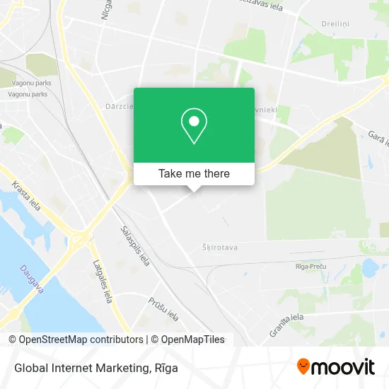 Global Internet Marketing map