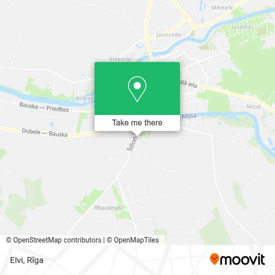 Elvi map