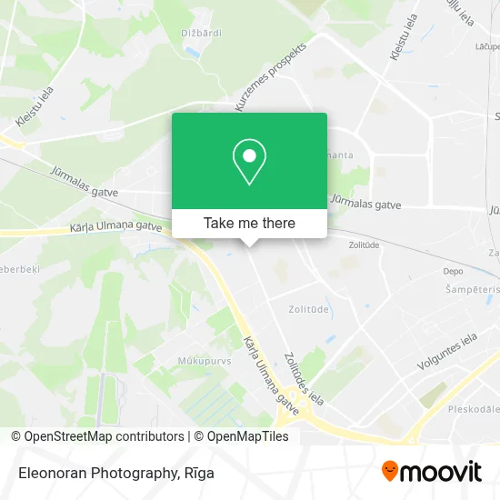 Eleonoran Photography map