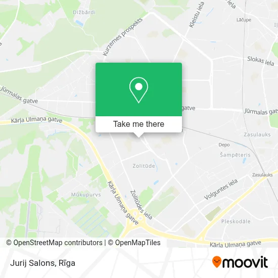 Jurij Salons map
