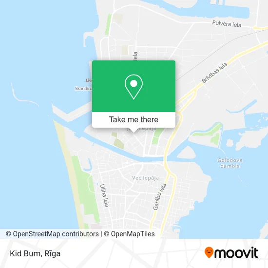 Kid Bum map
