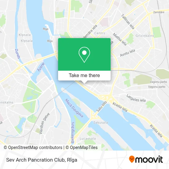 Sev Arch Pancration Club map