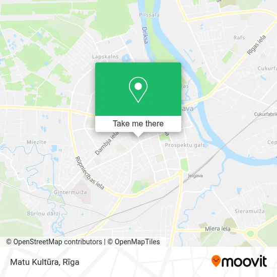 Matu Kultūra map